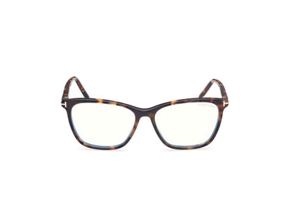 Dark Havana Female Glasses Tom Ford 889214522832