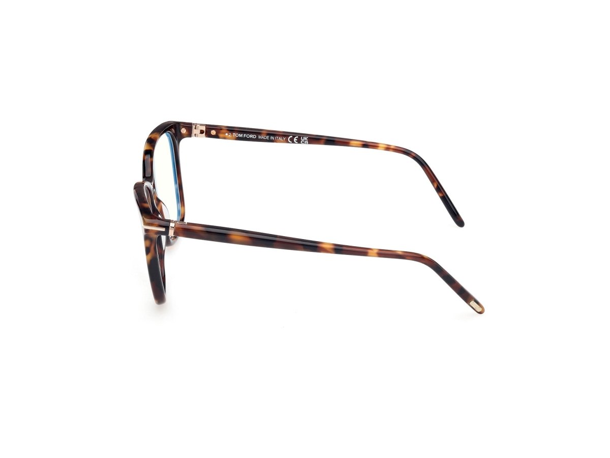 Dark Havana Female Glasses Tom Ford 889214522832