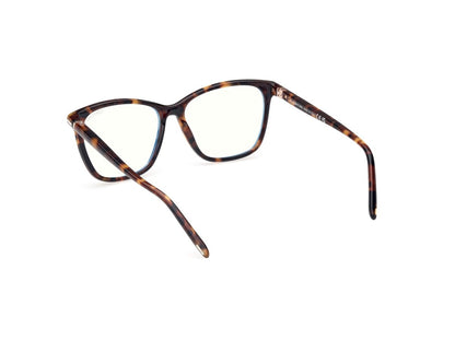 Dark Havana Female Glasses Tom Ford 889214522832