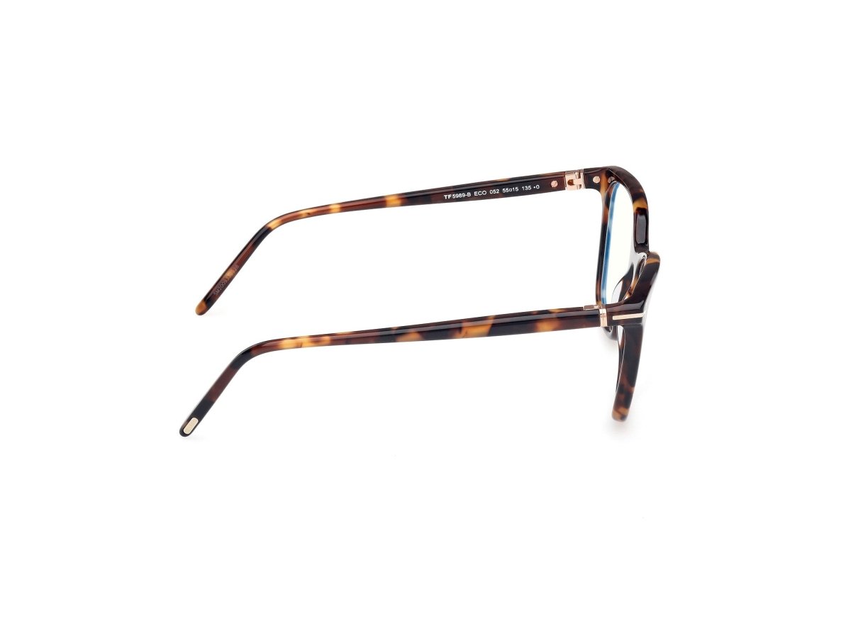 Dark Havana Female Glasses Tom Ford 889214522832