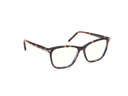 Dark Havana Female Glasses Tom Ford 889214522832