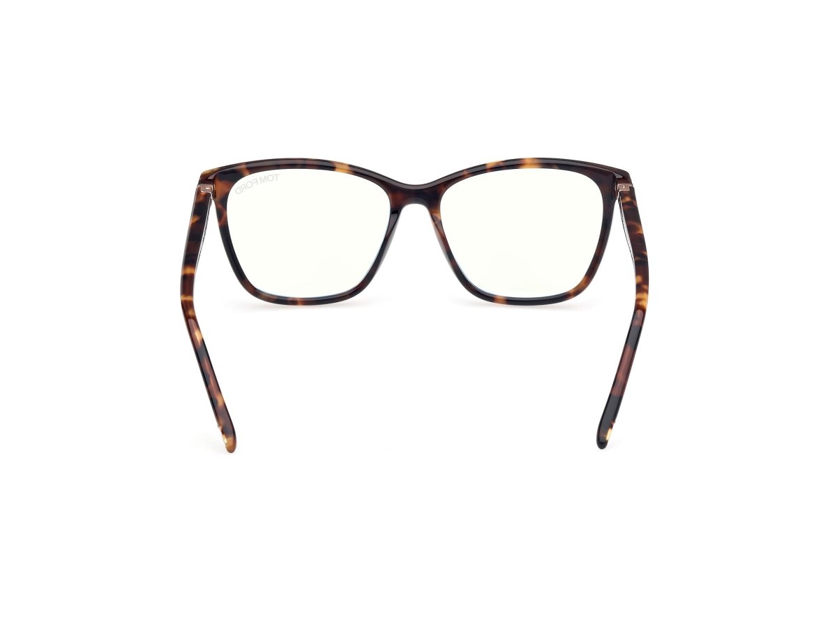 Dark Havana Female Glasses Tom Ford 889214522832