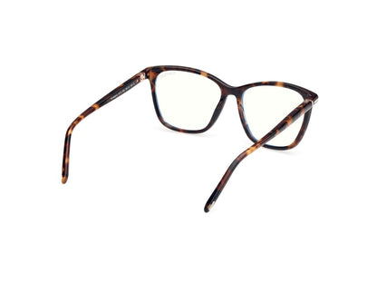 Dark Havana Female Glasses Tom Ford 889214522832