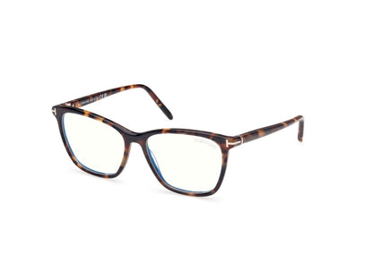 Dark Havana Female Glasses Tom Ford 889214522832