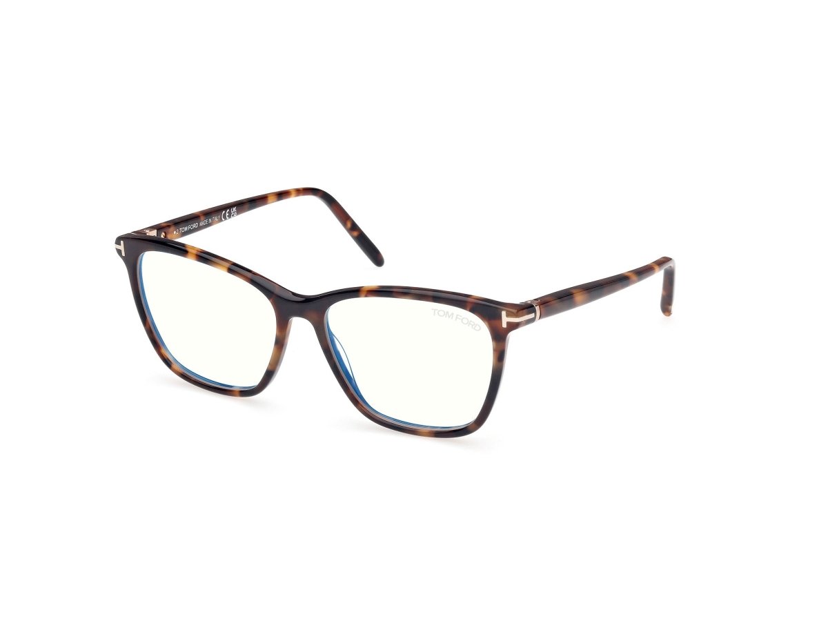 Dark Havana Female Glasses Tom Ford 889214522832