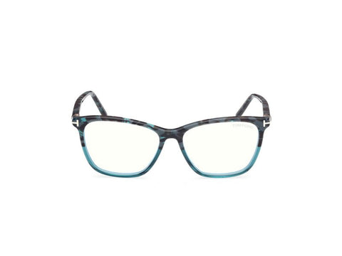 Coloured Havana Female Glasses Tom Ford 889214522849