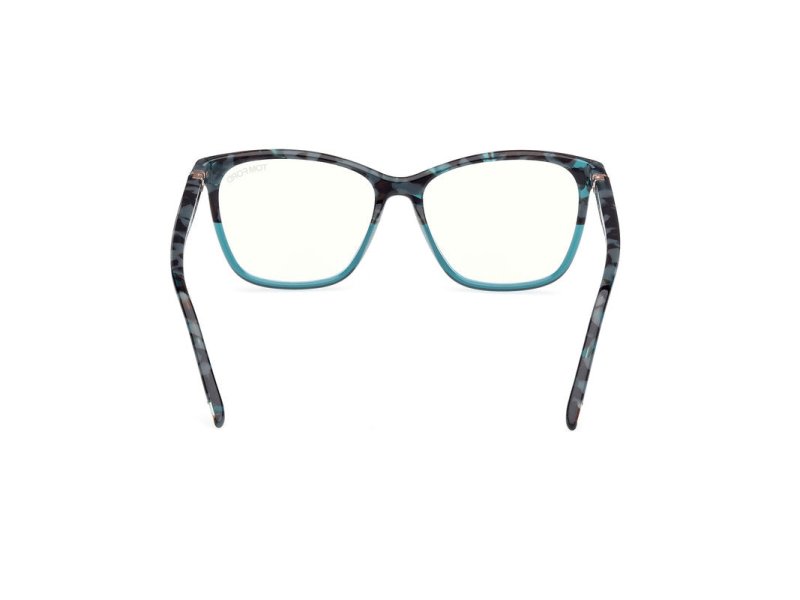 Coloured Havana Female Glasses Tom Ford 889214522849