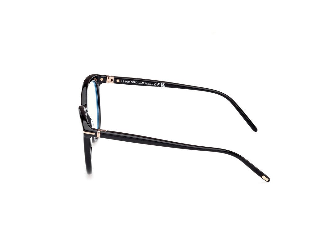 Shiny Black Female Glasses Tom Ford 889214522856