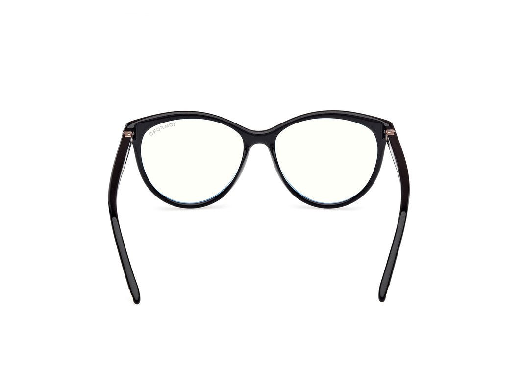 Shiny Black Female Glasses Tom Ford 889214522856