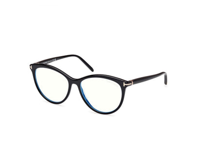Shiny Black Female Glasses Tom Ford 889214522856