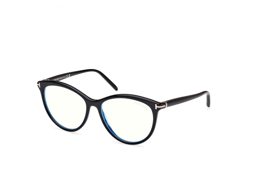 Shiny Black Female Glasses Tom Ford 889214522856