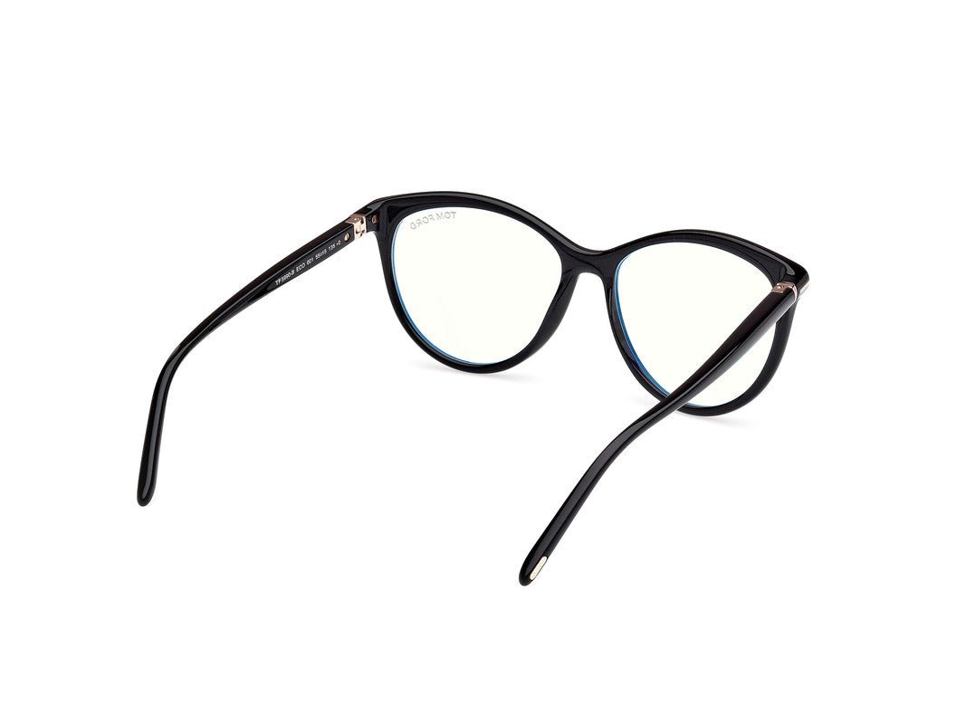 Shiny Black Female Glasses Tom Ford 889214522856