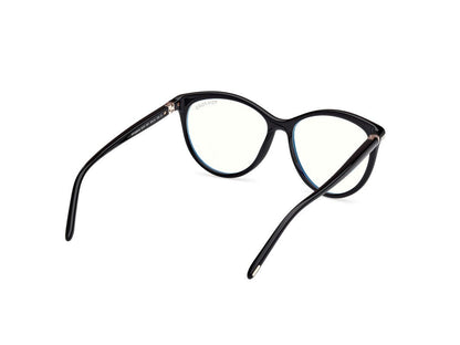 Shiny Black Female Glasses Tom Ford 889214522856