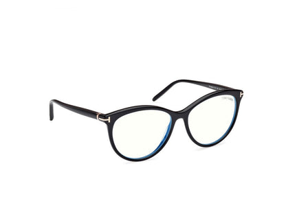 Shiny Black Female Glasses Tom Ford 889214522856