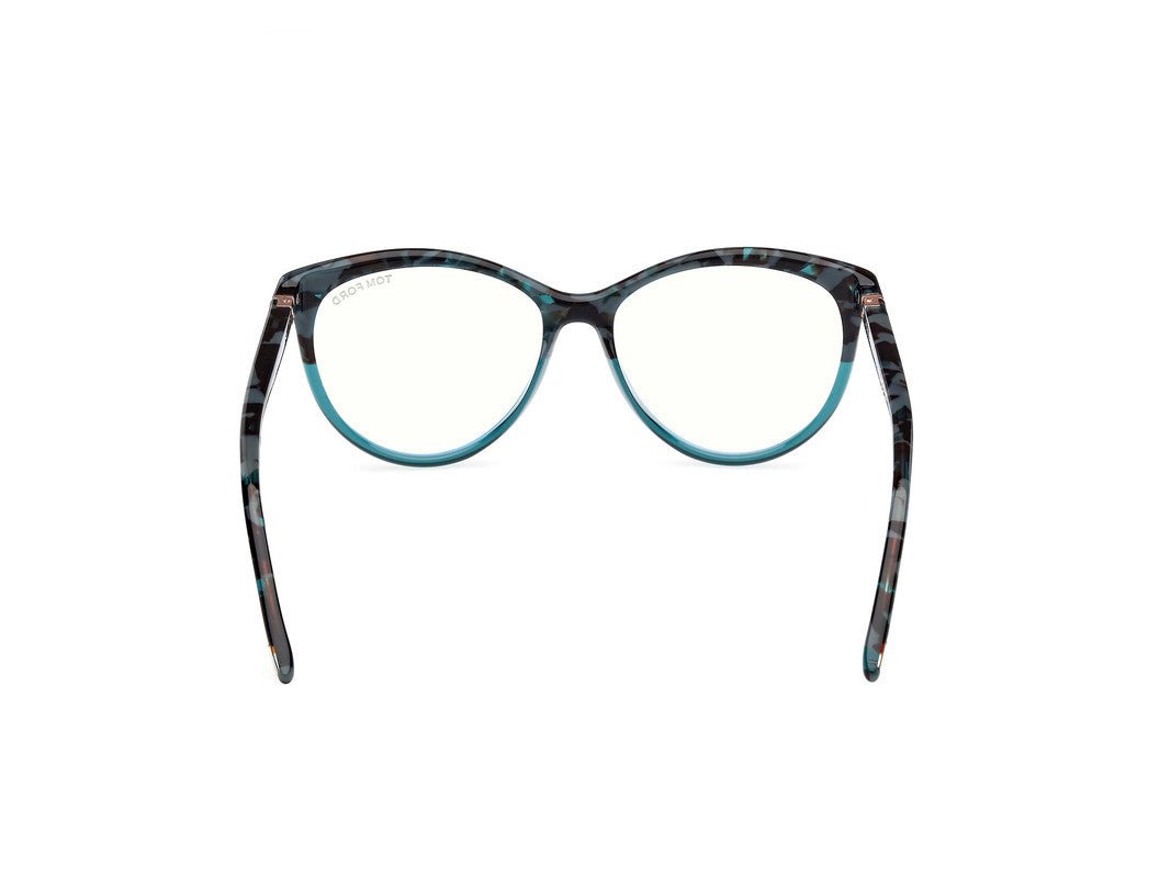 Coloured Havana Female Glasses Tom Ford 889214522870