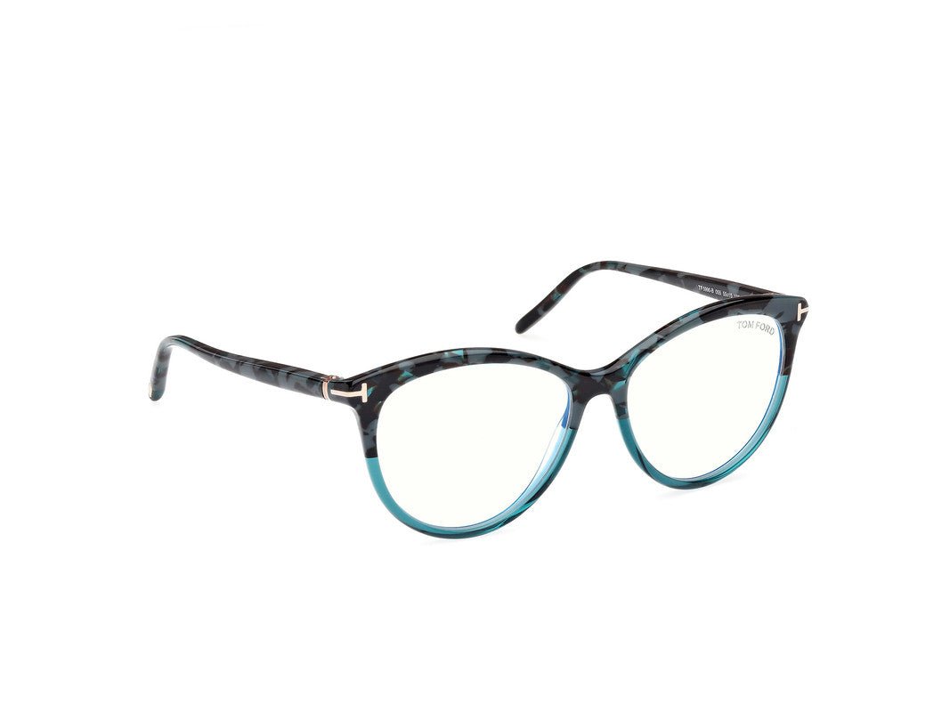 Coloured Havana Female Glasses Tom Ford 889214522870
