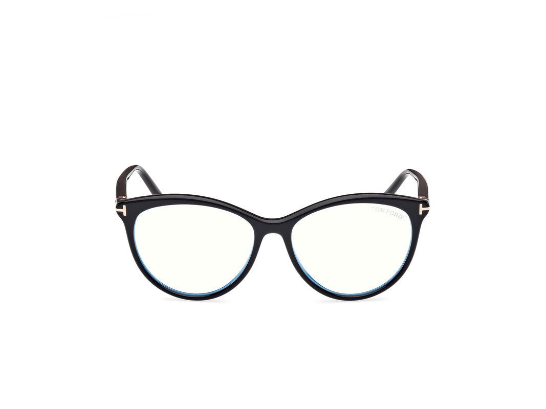 Shiny Black Female Glasses Tom Ford 889214522856