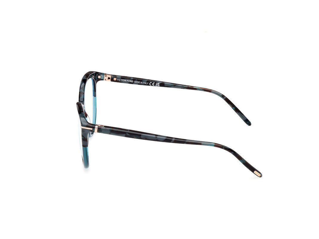 Coloured Havana Female Glasses Tom Ford 889214522870