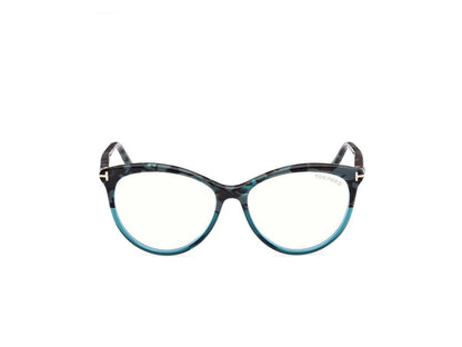 Coloured Havana Female Glasses Tom Ford 889214522870
