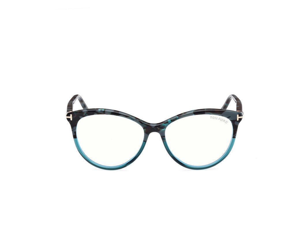 Coloured Havana Female Glasses Tom Ford 889214522870