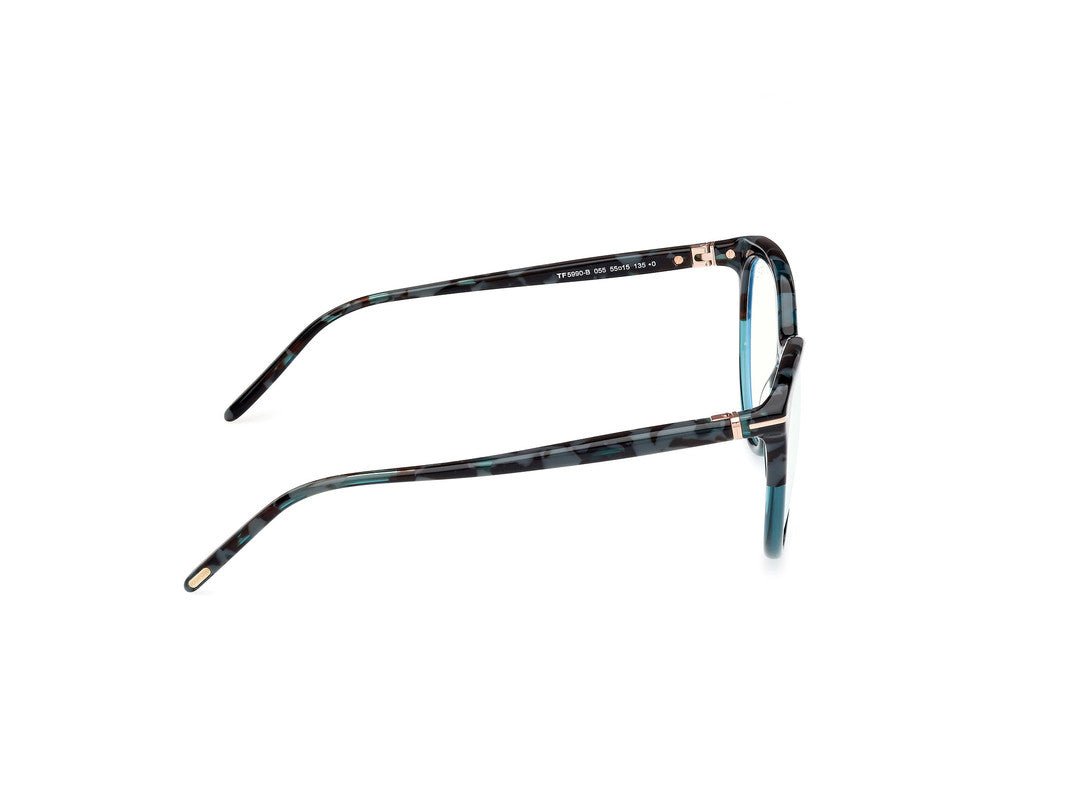 Coloured Havana Female Glasses Tom Ford 889214522870