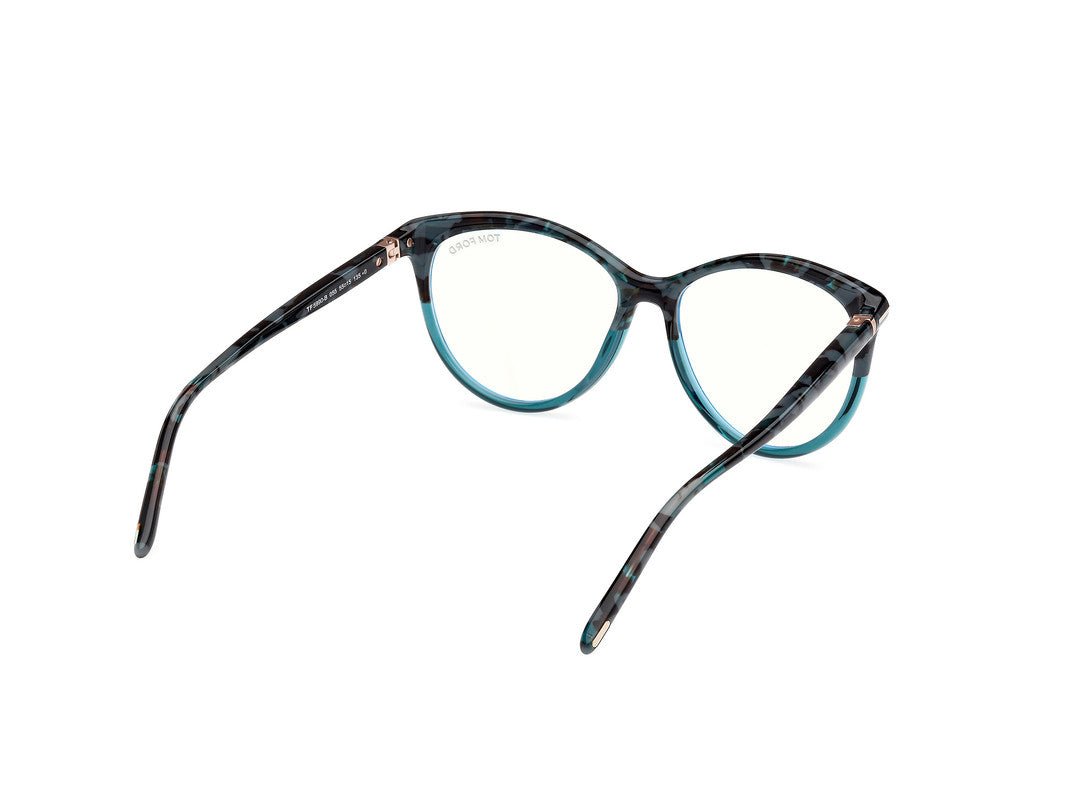 Coloured Havana Female Glasses Tom Ford 889214522870