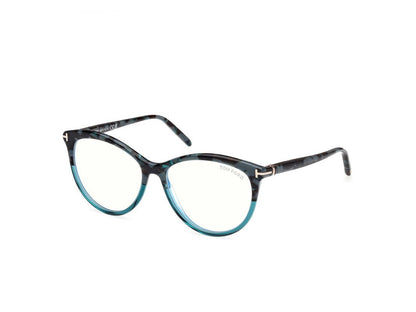 Coloured Havana Female Glasses Tom Ford 889214522870