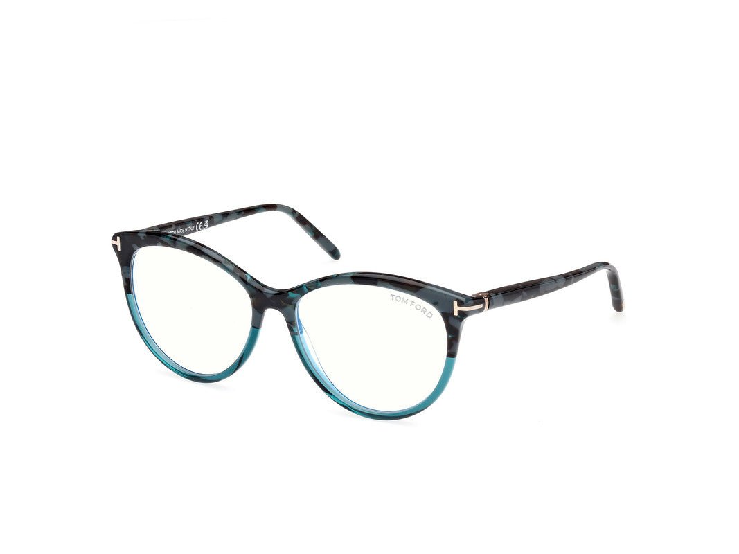 Coloured Havana Female Glasses Tom Ford 889214522870