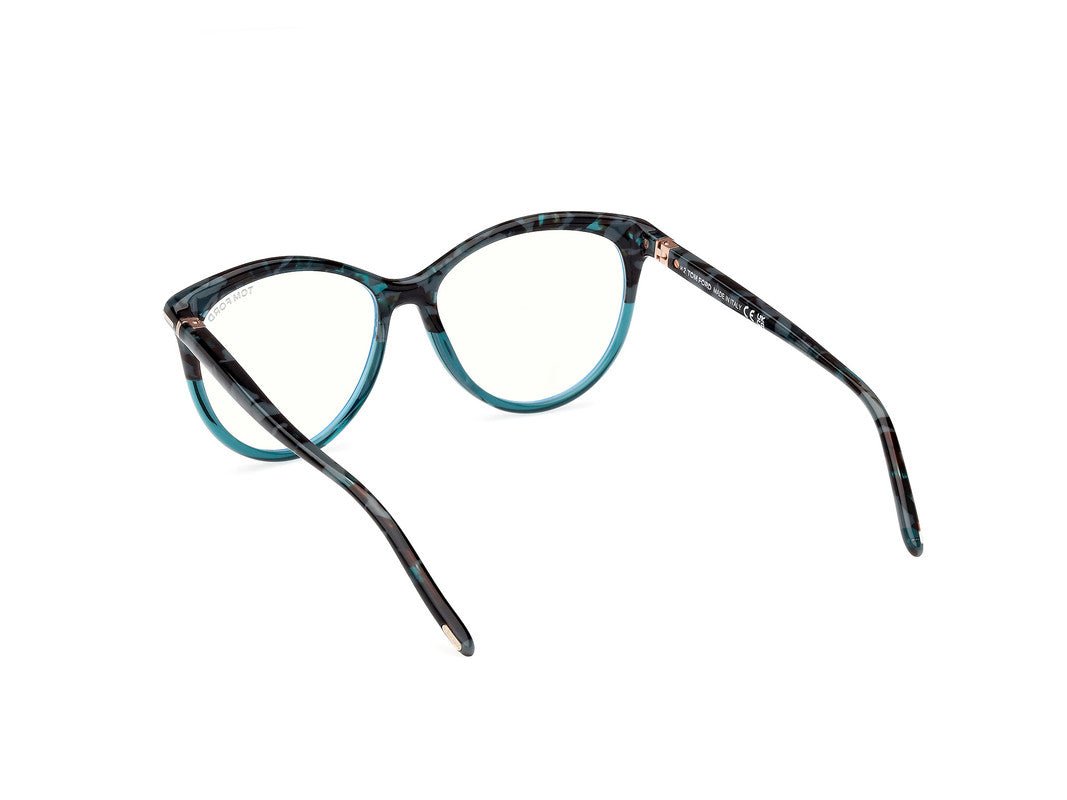 Coloured Havana Female Glasses Tom Ford 889214522870