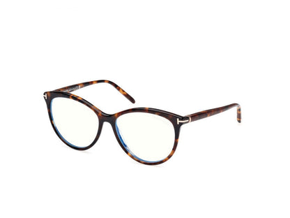 Dark Havana Female Glasses Tom Ford 889214522863