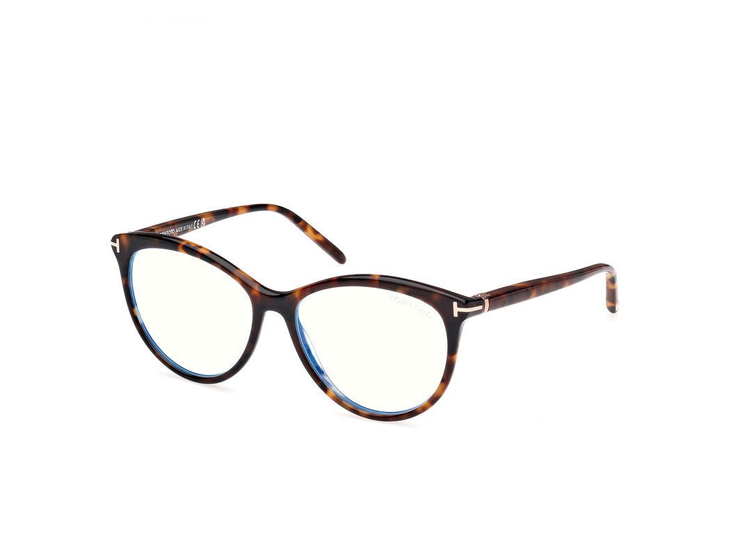 Dark Havana Female Glasses Tom Ford 889214522863