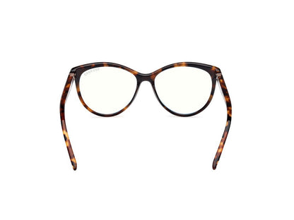 Dark Havana Female Glasses Tom Ford 889214522863