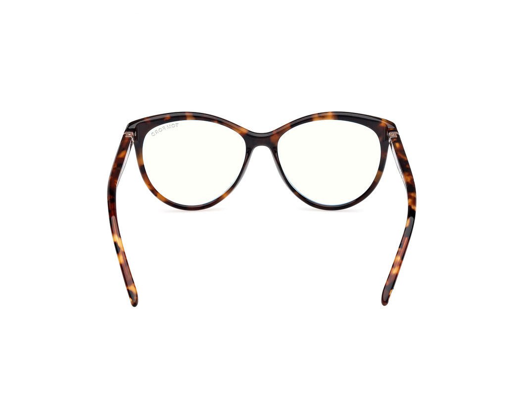 Dark Havana Female Glasses Tom Ford 889214522863