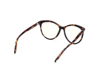 Dark Havana Female Glasses Tom Ford 889214522863