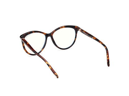 Dark Havana Female Glasses Tom Ford 889214522863