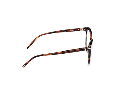 Dark Havana Female Glasses Tom Ford 889214522863