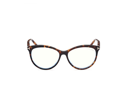Dark Havana Female Glasses Tom Ford 889214522863
