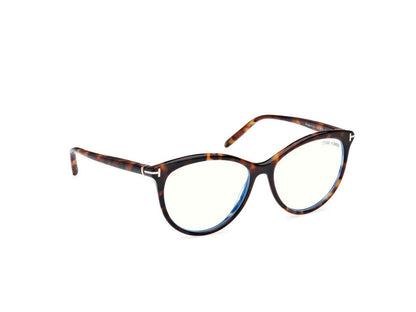 Dark Havana Female Glasses Tom Ford 889214522863
