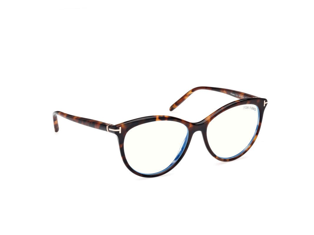 Dark Havana Female Glasses Tom Ford 889214522863