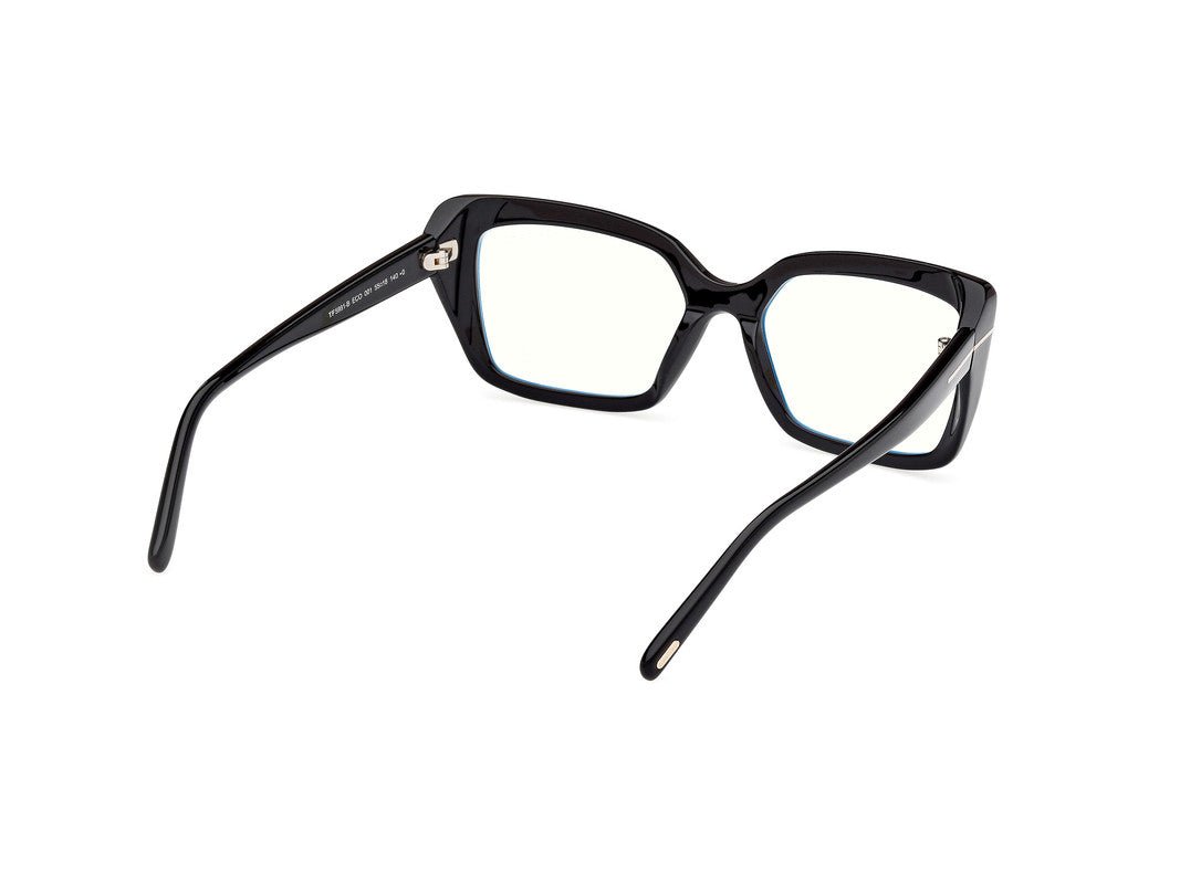 Shiny Black Female Glasses Tom Ford 889214522894