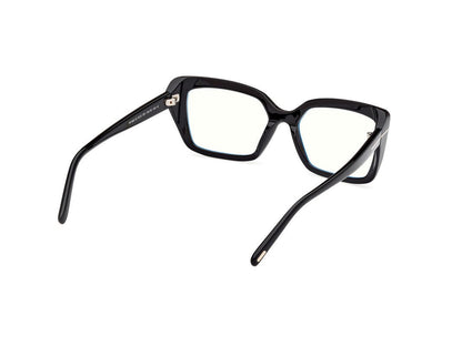 Shiny Black Female Glasses Tom Ford 889214522894