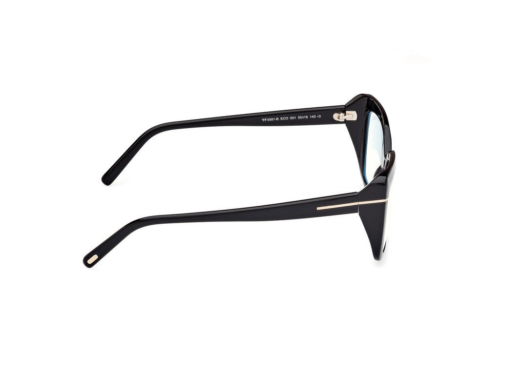 Shiny Black Female Glasses Tom Ford 889214522894