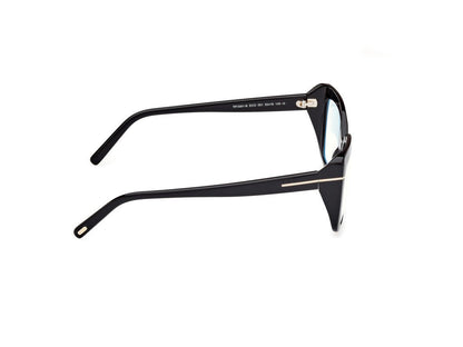 Shiny Black Female Glasses Tom Ford 889214522894