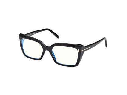 Shiny Black Female Glasses Tom Ford 889214522894