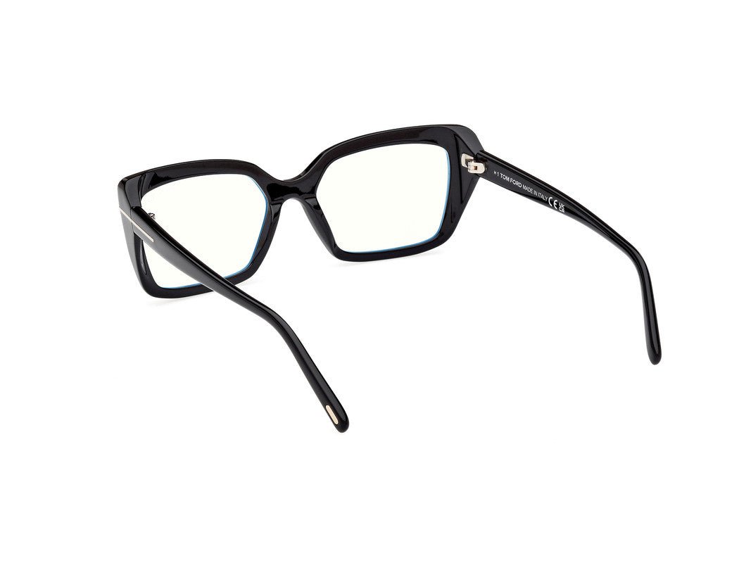 Shiny Black Female Glasses Tom Ford 889214522894