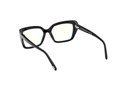 Shiny Black Female Glasses Tom Ford 889214522894