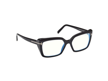 Shiny Black Female Glasses Tom Ford 889214522894