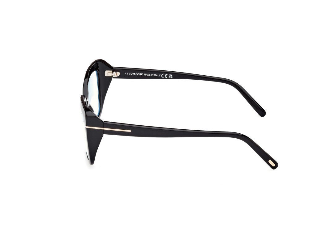 Shiny Black Female Glasses Tom Ford 889214522894