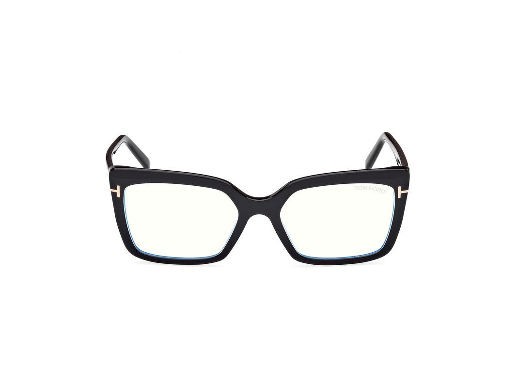 Shiny Black Female Glasses Tom Ford 889214522894