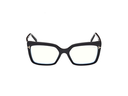 Shiny Black Female Glasses Tom Ford 889214522894